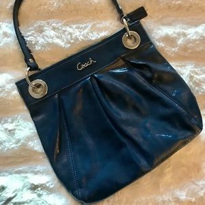 Royal Blue Coach Purse